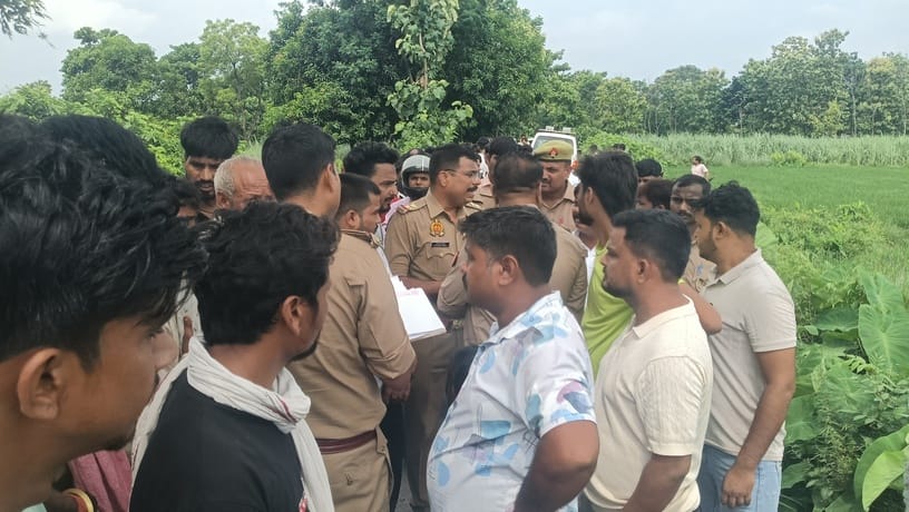 Body of youth missing for four days found in Badi Nala; murder alleged.