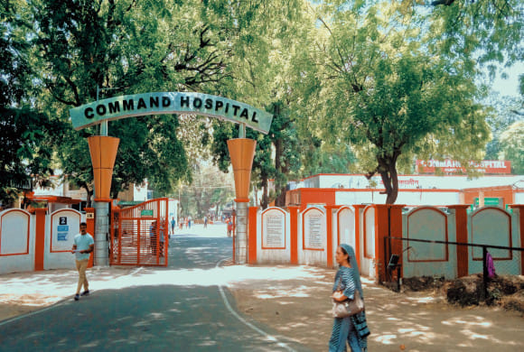 Country's first Military Medicine Department launched at Command Hospital.