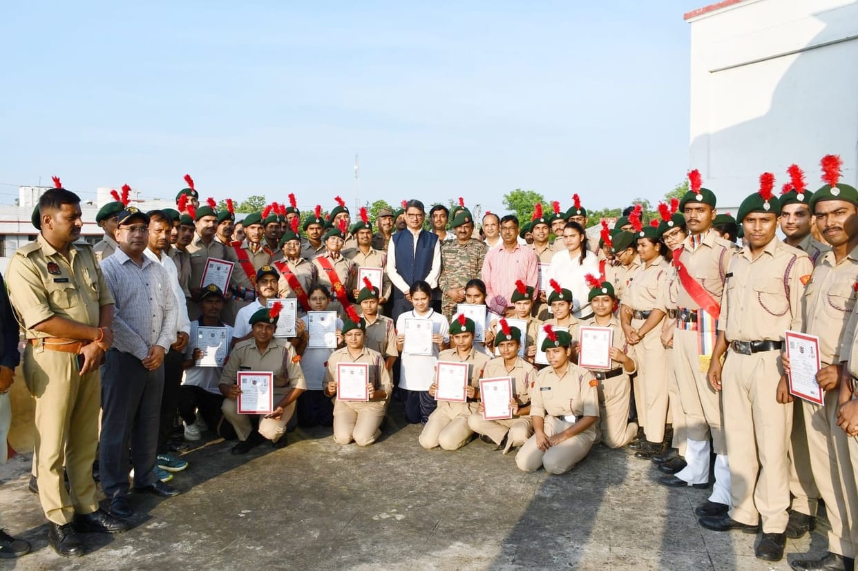 Efforts will be made to bring the NCC unit into the mainstream: Vice-Chancellor