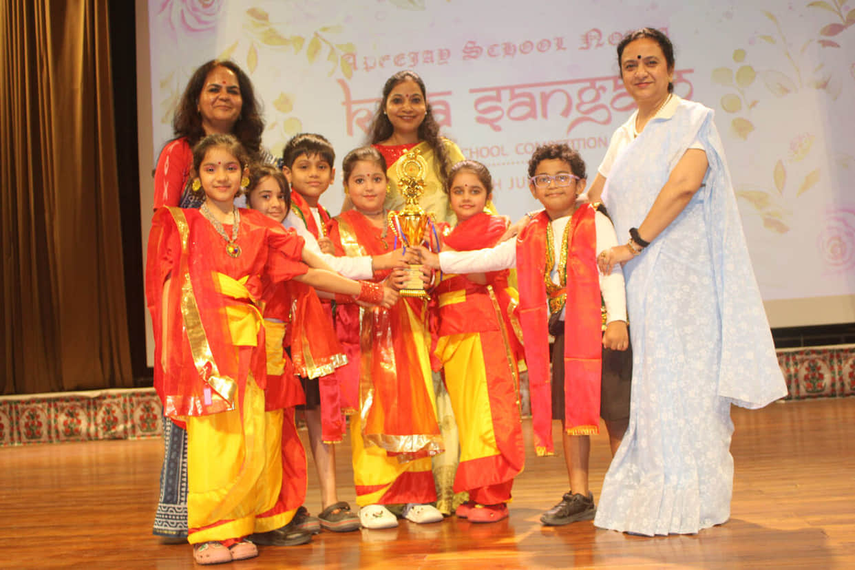Program organized at Apeejay School