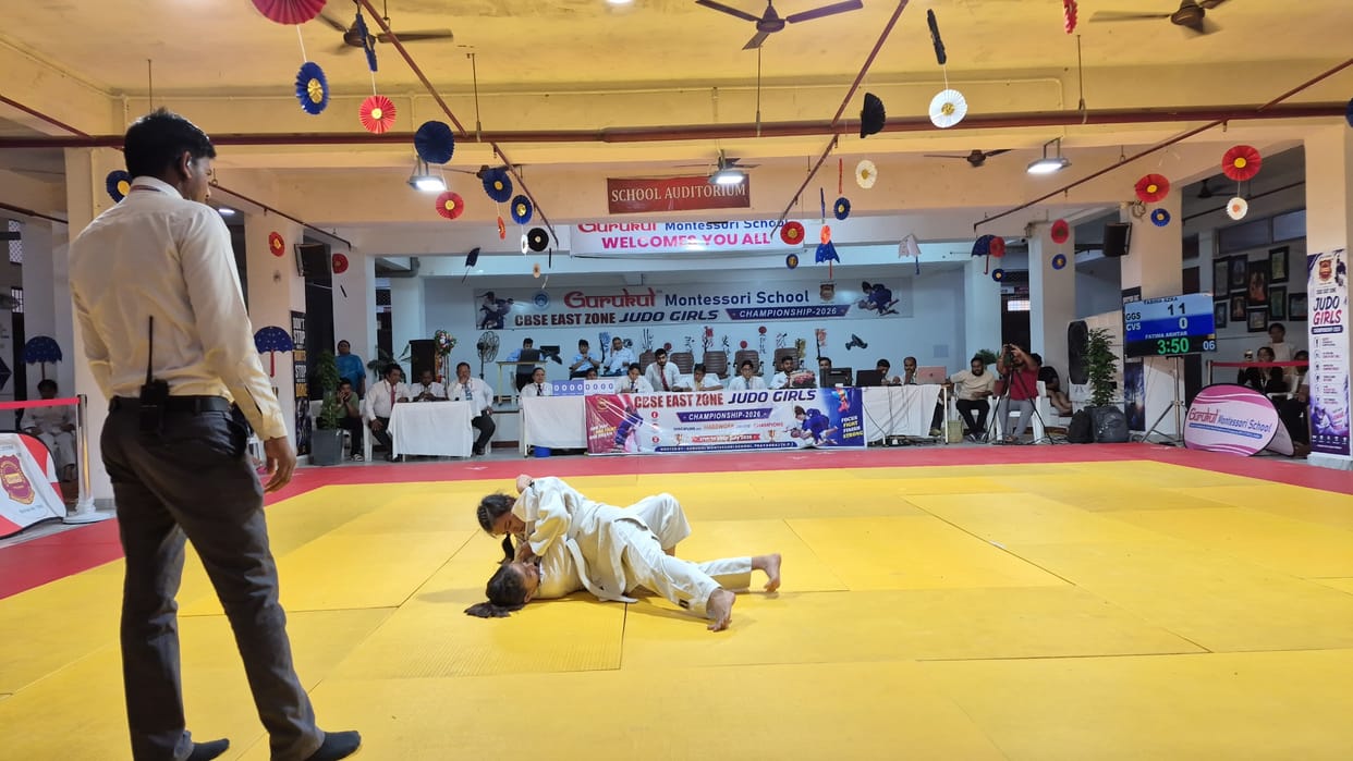 Athletes displayed their prowess at the Judo Championship