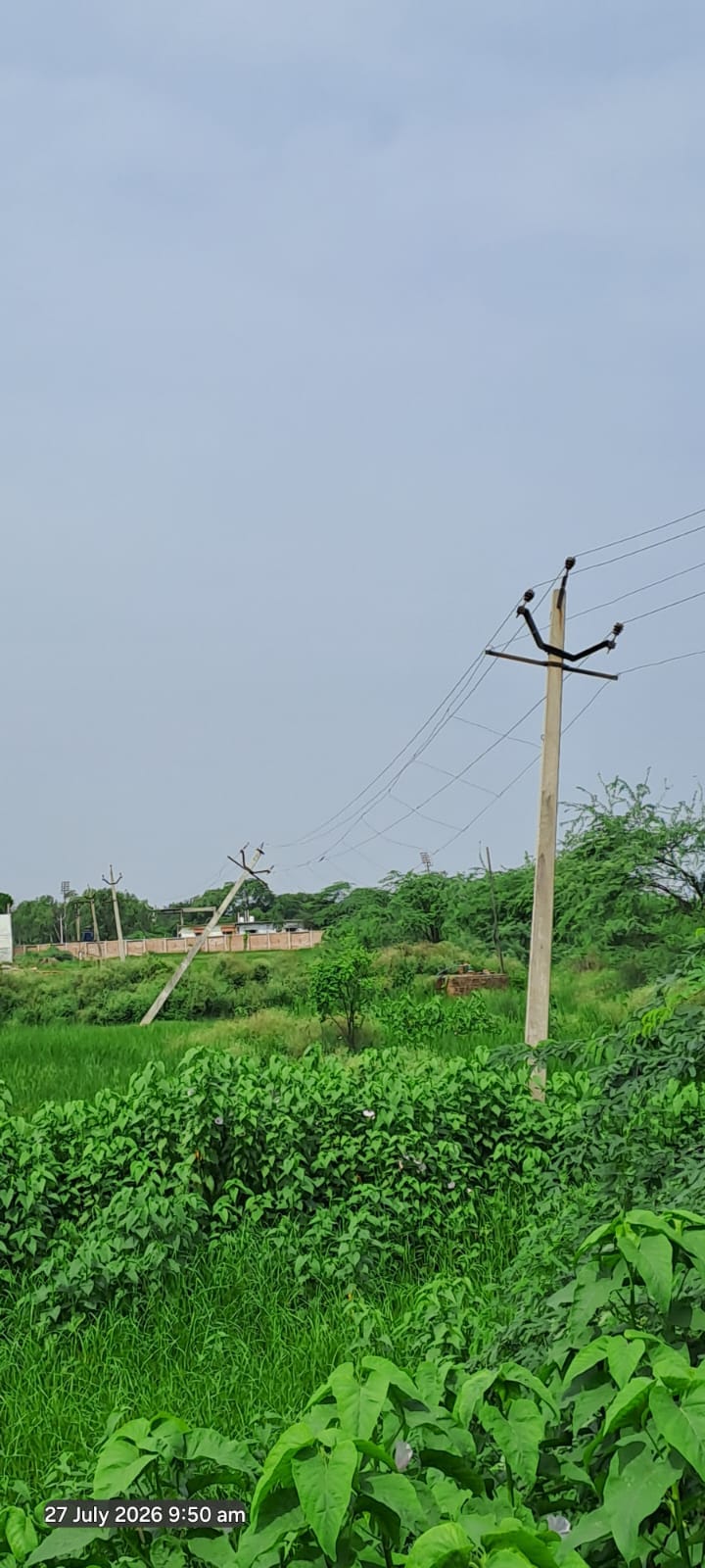 The intermittent electricity supply makes 14 villages cry.