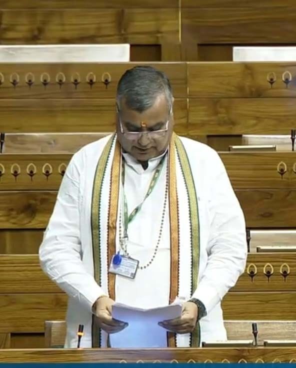 MP Satpal raised the issue of Sonipat-Jind railway section in Parliament.