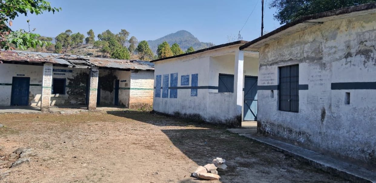Locks have been put on the school where the MLA studied