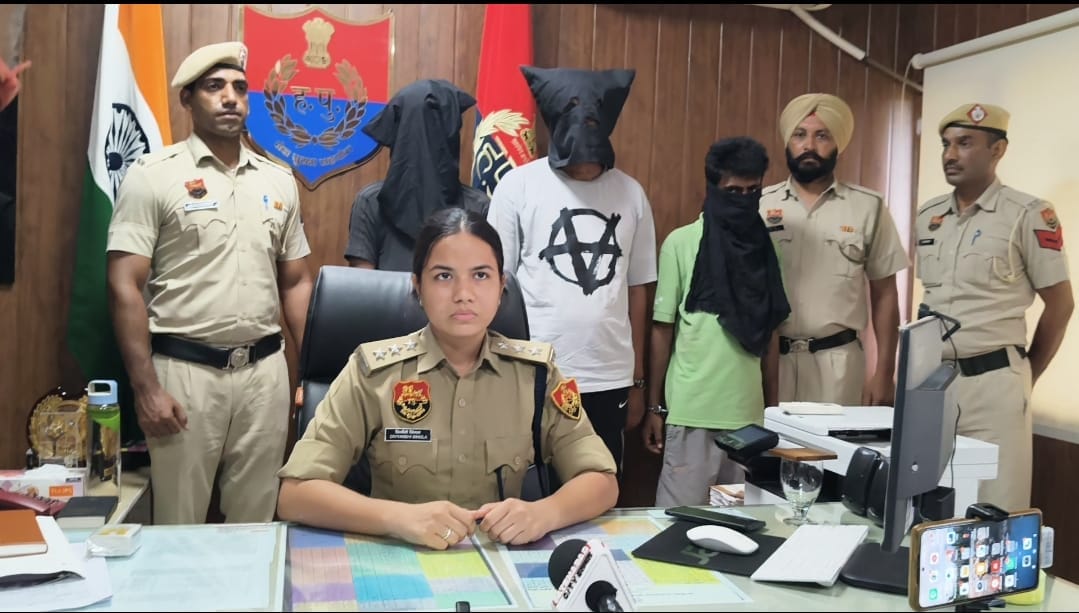3 accused nabbed in case involving robbery of 1.90 lakh from buffalo trader