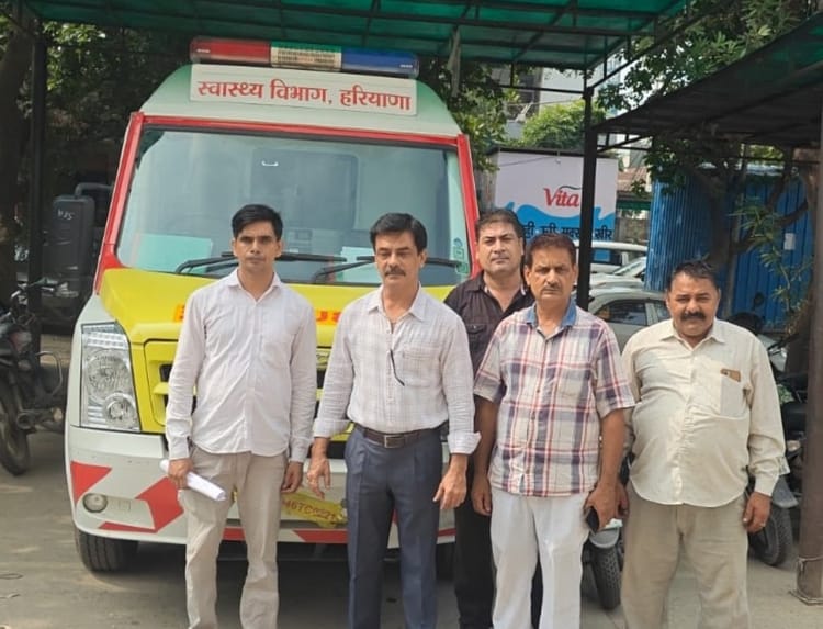 Civil Hospital receives an ALS ambulance.