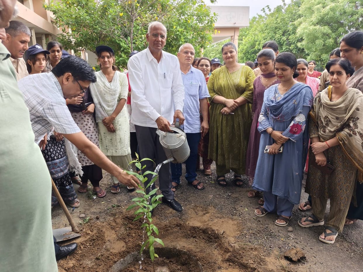 Mahendragarh district rallies for the greening drive; thousands of saplings are being planted across various locations.
