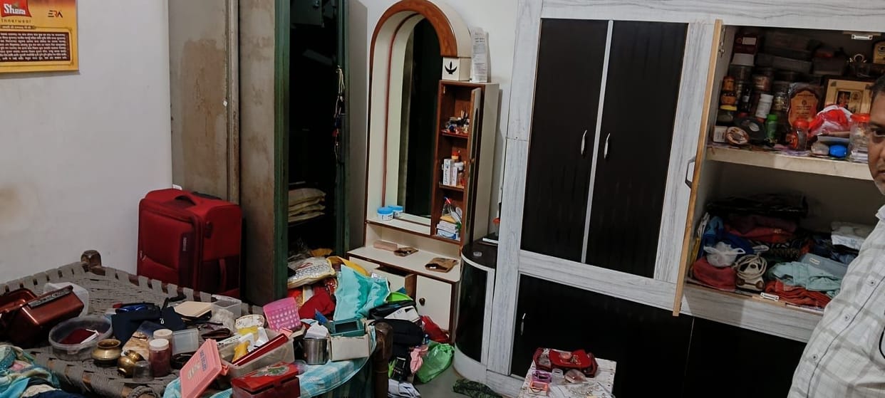Family away in Gurugram; thieves strike Satnali home.