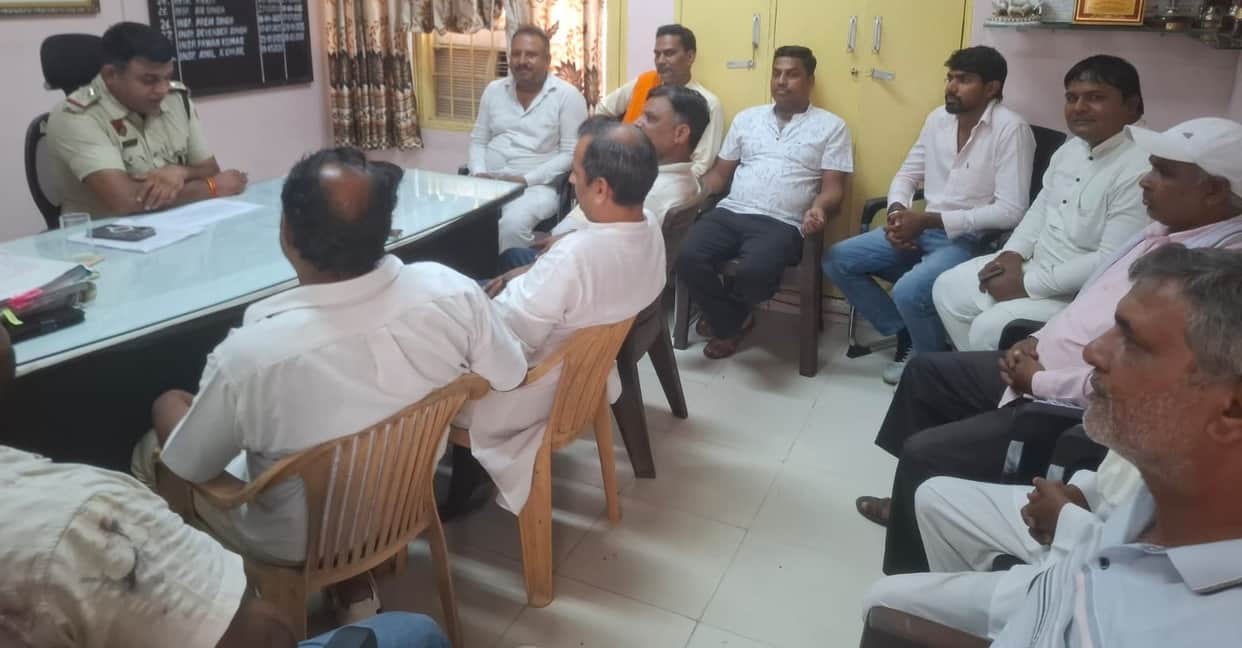 Meeting on Kanwar Yatra preparations in Kharkhoda