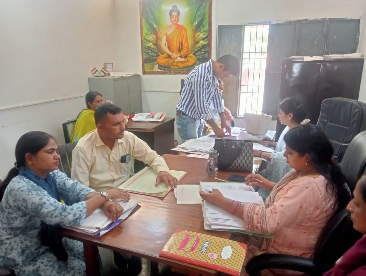 Social audit of government school budget expenditure begins.