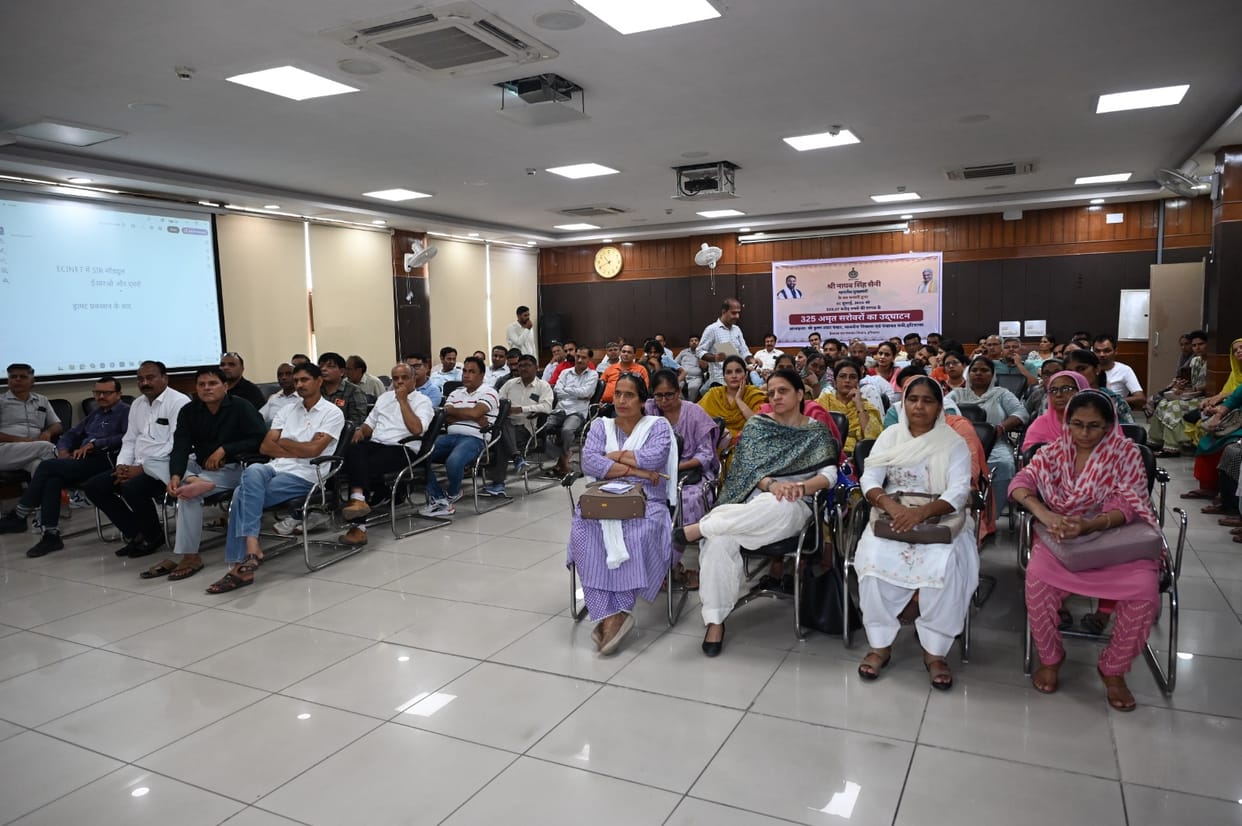 Training provided to AERO, supervisors, and BLOs regarding SIR.