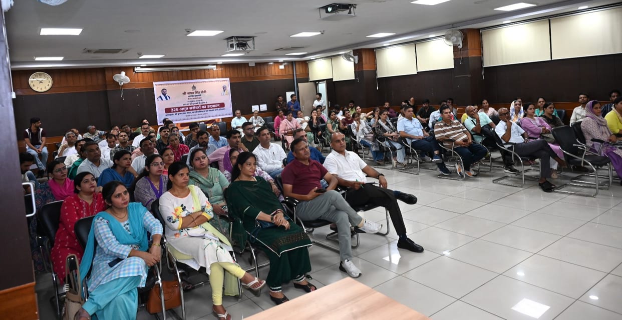 72% of SIR work completed in Sonipat Assembly constituency.