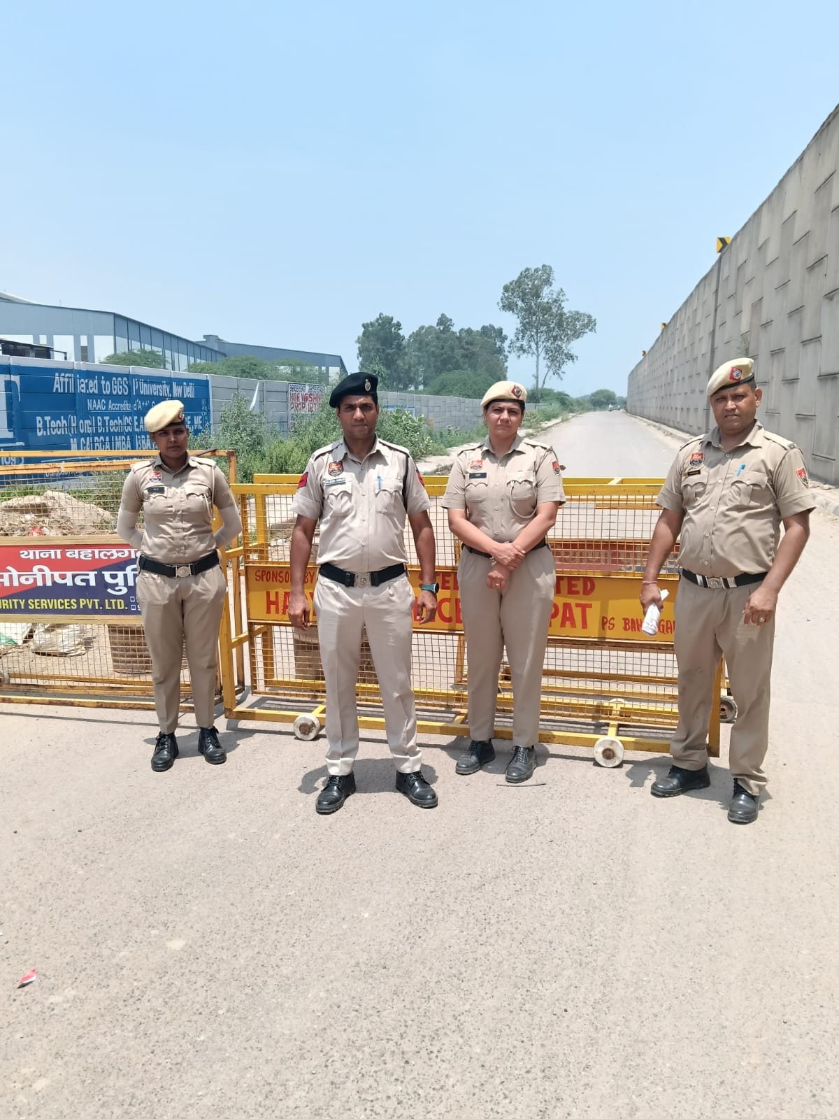 One-way system implemented on the Kanwar Yatra route; traffic plan enforced to prevent congestion.