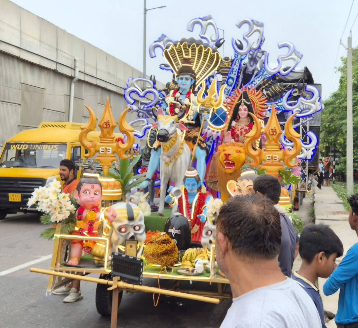 More than 115 camps will be set up in the district to welcome Kanwariyas.