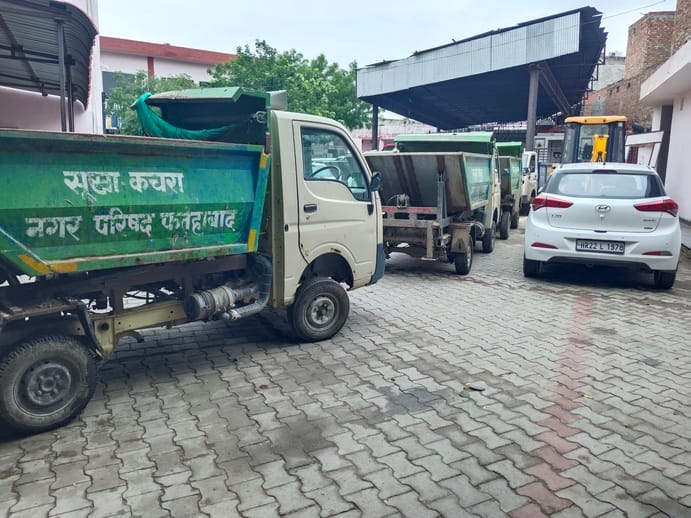 Following the city model, door-to-door garbage collection will now be implemented in 13 villages of the district