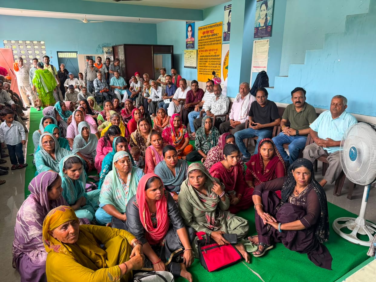 Hawkers will be required to obtain permission to enter the Gagret Gram Panchayat.