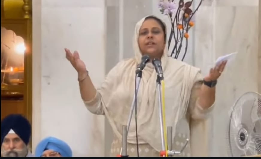 Message of humanity delivered at the poets' gathering.
