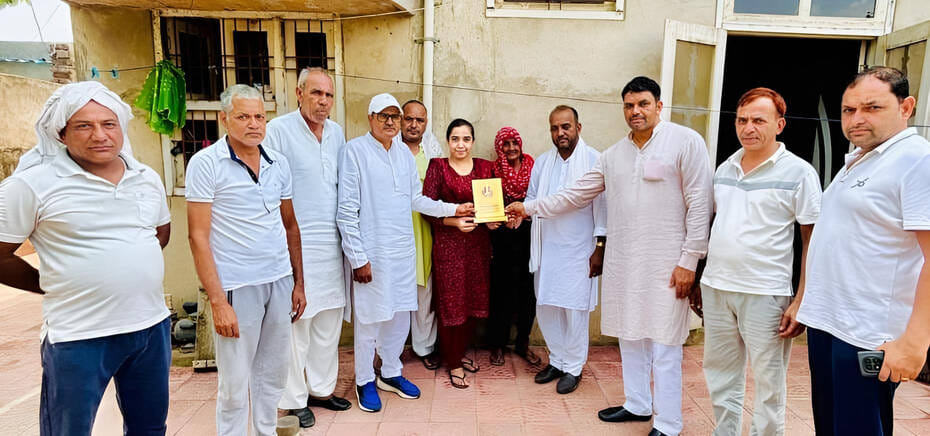 Nandha's daughter Himanshi has enhanced the prestige of the region