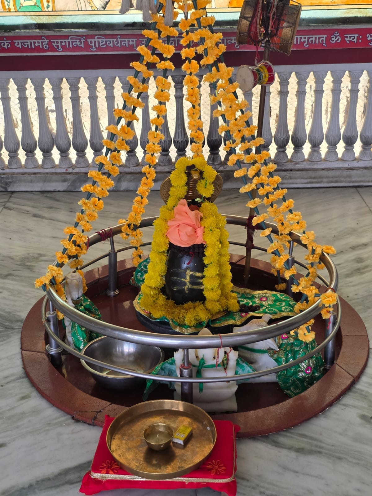A surge of devotion at Shiva temples on the first day of Sawan; temples echoed with chants hailing Bholenath.