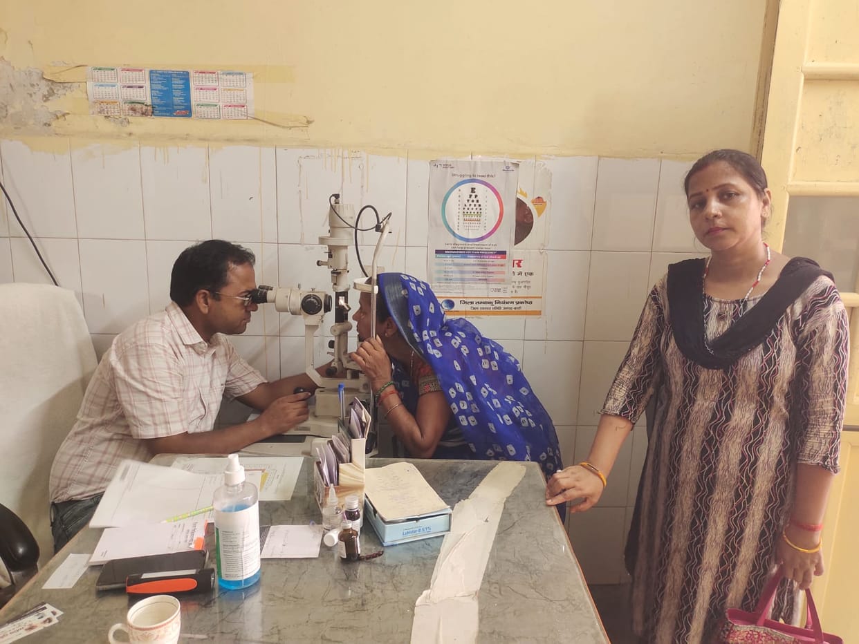 Rise in patients with eye, ENT, and viral infections following the rain.