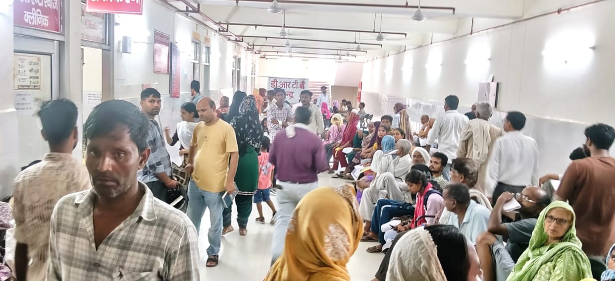 Symptoms of dengue, but tests show viral fever.