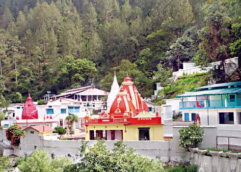कैंची धाम।