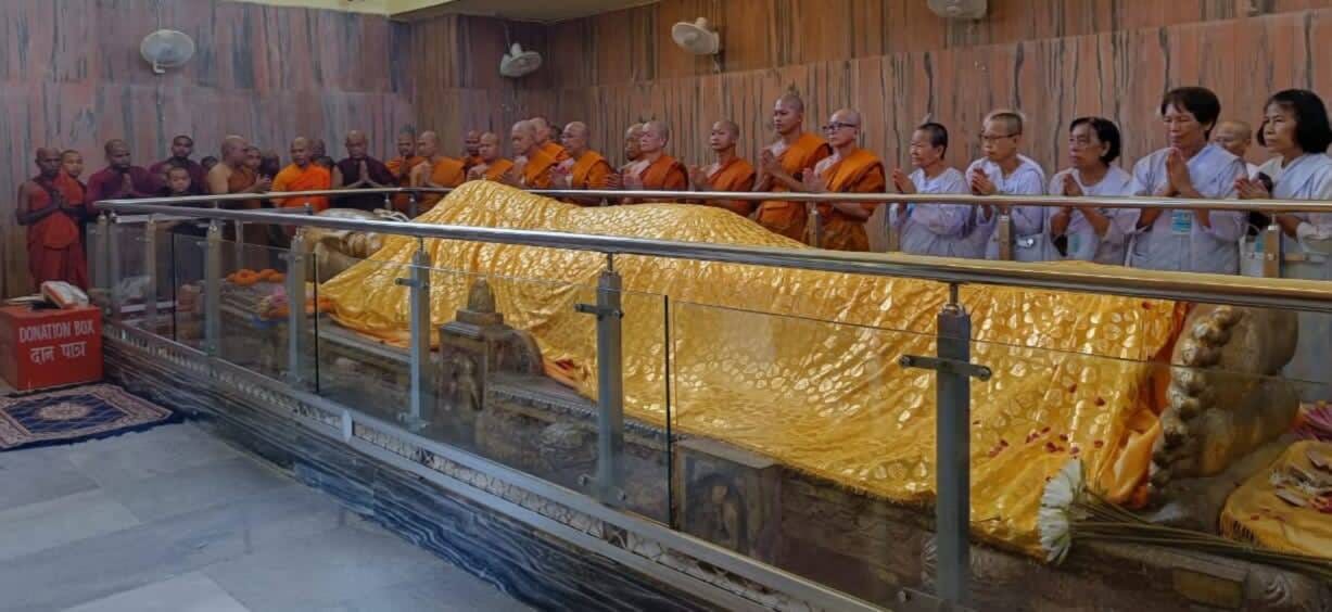 Teachings of the Buddha resonate on Dhamma Chakra Pravartan Diwas.