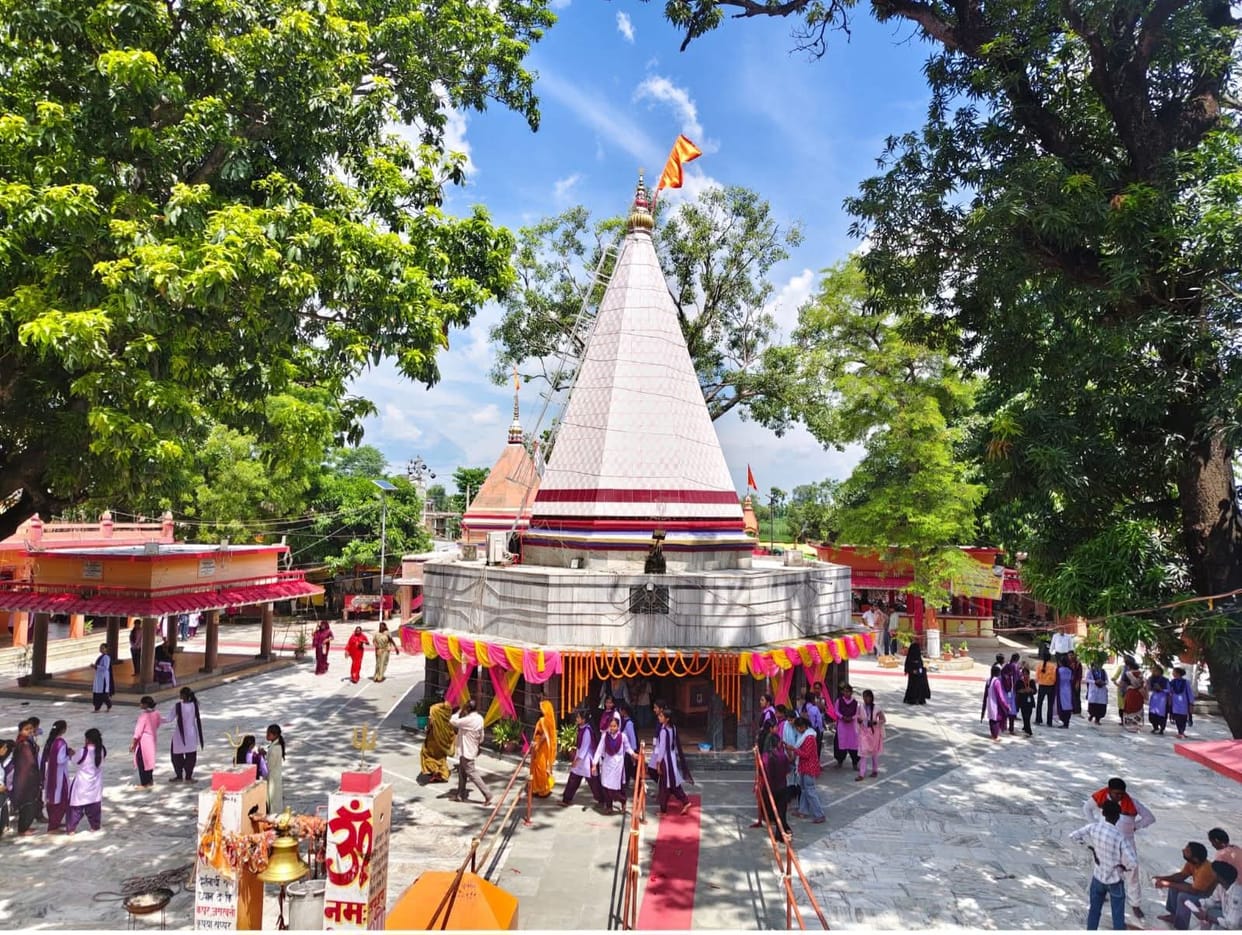 In the month of Sawan, there is devotion as well as entertainment at Ithiya Shiva Temple, preparations for the fair are complete.