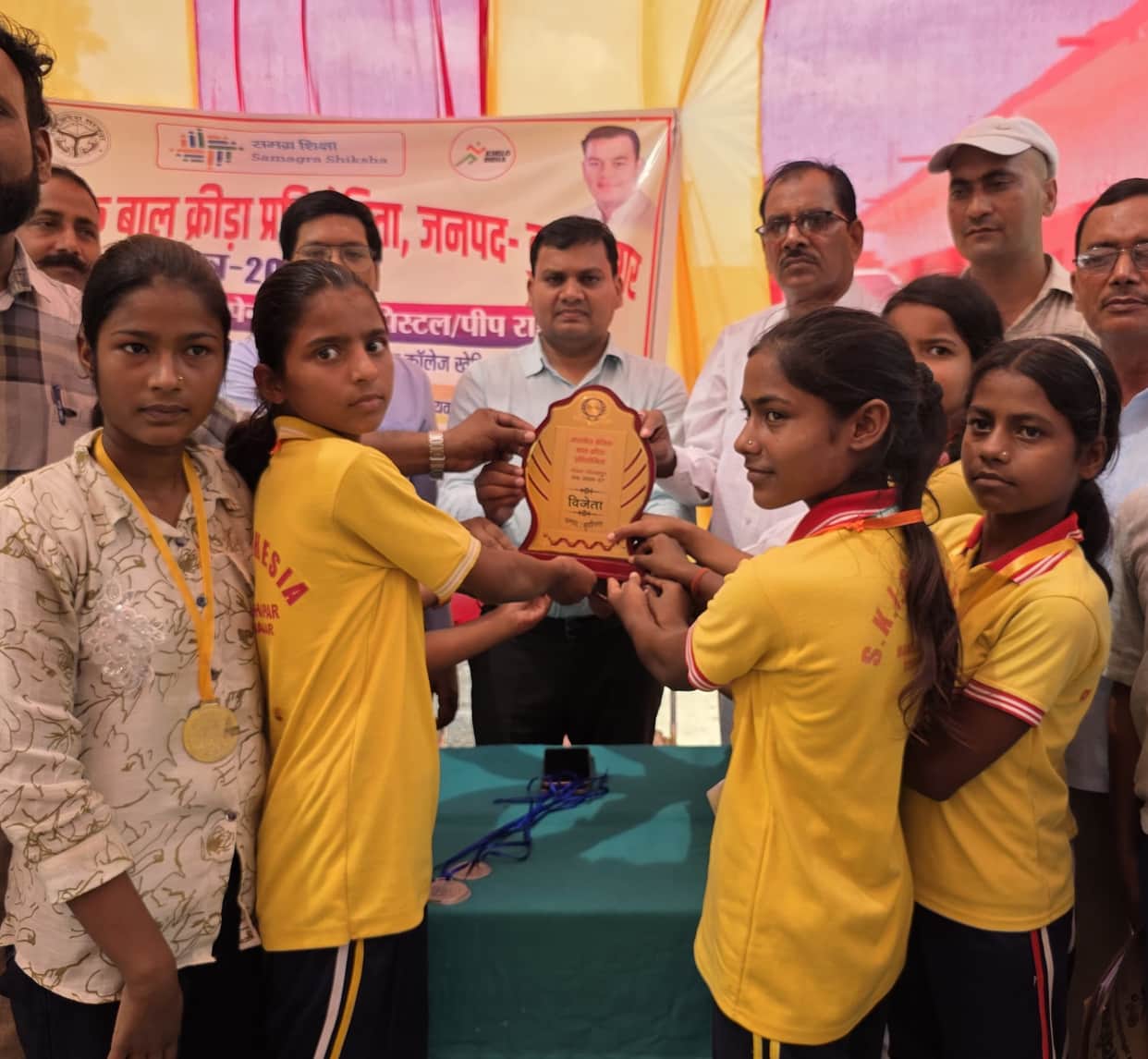 Kushinagar Tops Open Rifle and Pistol Shooting Competition
