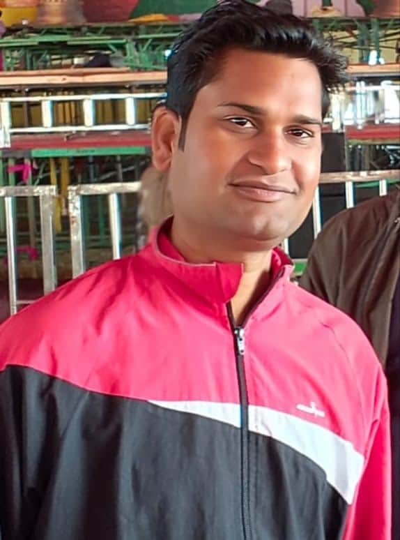 मृतक विनय दत्त। फाइल फोटो।