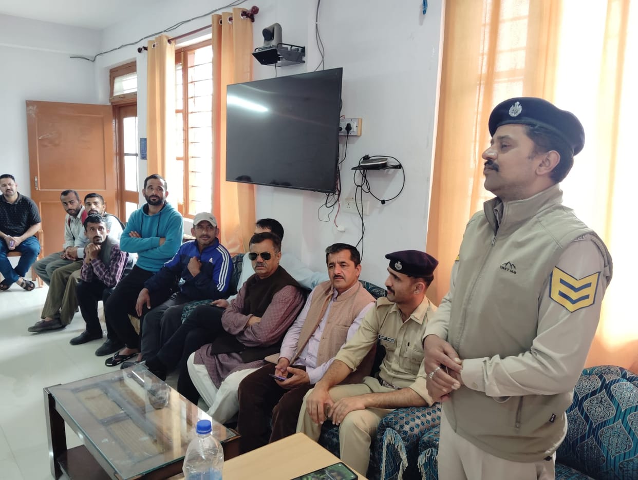 Deliberations on development works in Nauharadhar Panchayat