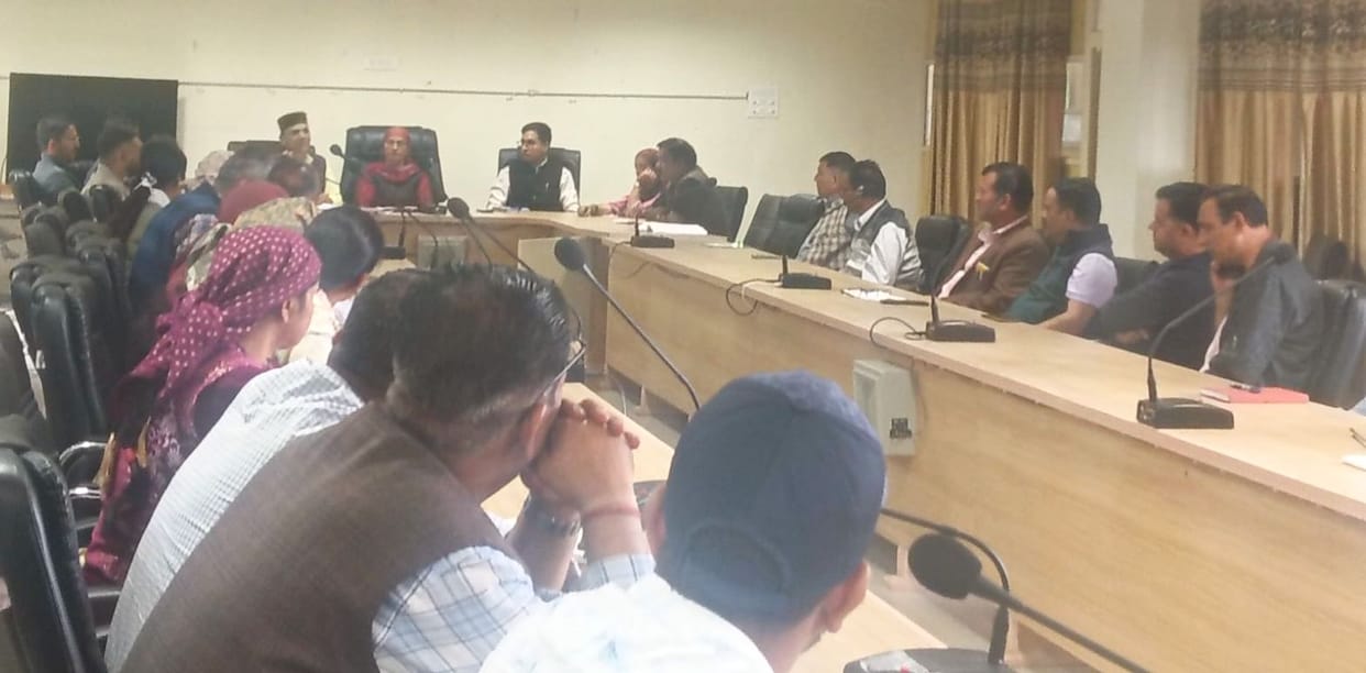 Deliberations held on development and issues at the Panchayat Samiti meeting
