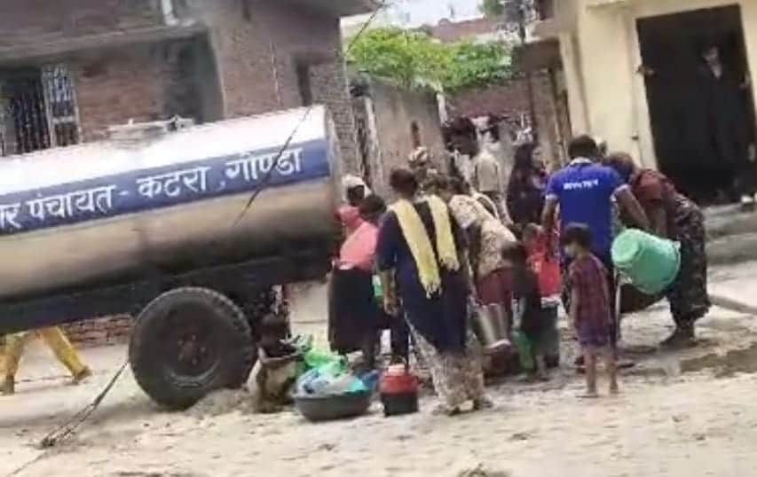 Drinking water crisis in 15 wards due to pipeline burst