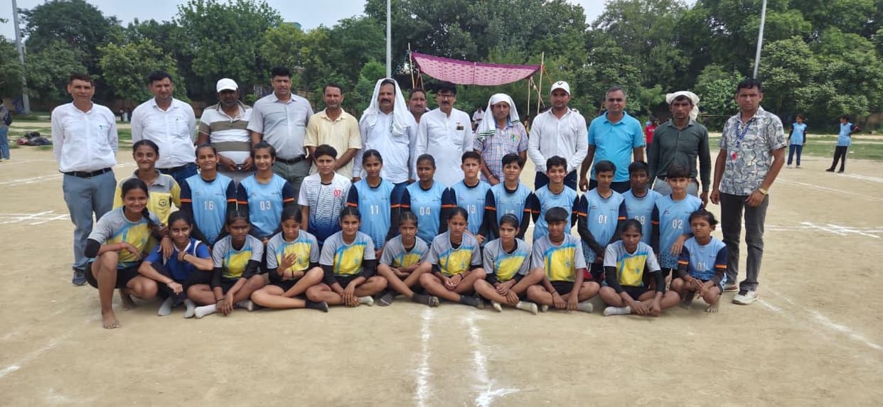 Samalkha shines in Kho-Kho competition; secures impressive victories in Under-14 and Under-19 categories.