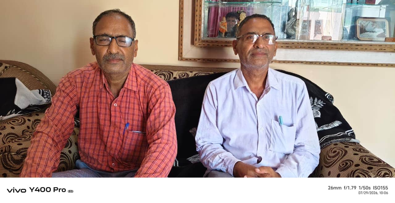  रोहताश और रघुवीर दोनों भाई  एक साथ। संवाद 