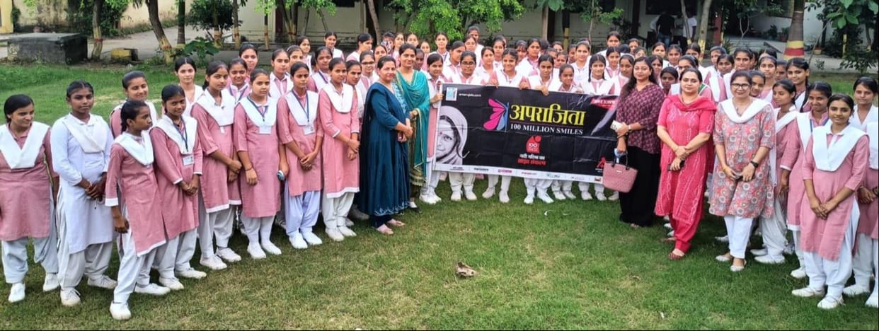 Share key tips on women's health and hygiene with female students.