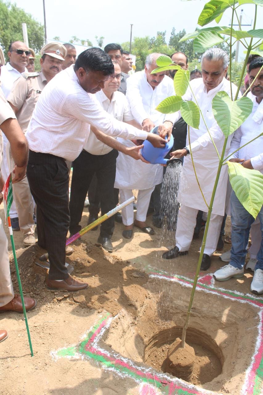 Van Mahotsav conveyed the message of preserving the legacy of greenery