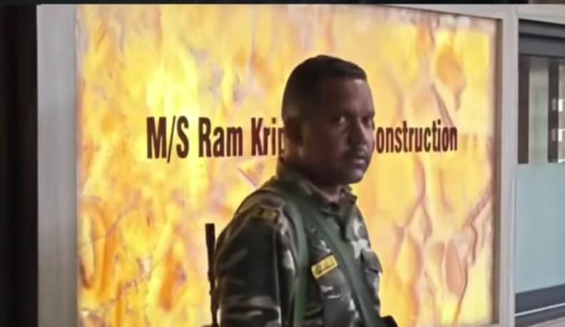 रामकृपाल कॉन्ट्रेक्शन में आयकर टीम