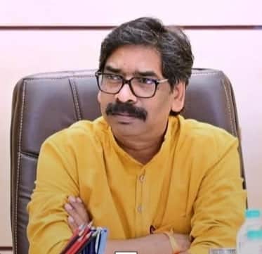 सीएम हेमंत सोरेन