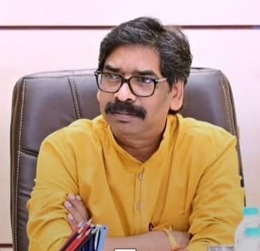 सीएम हेमंत सोरेन