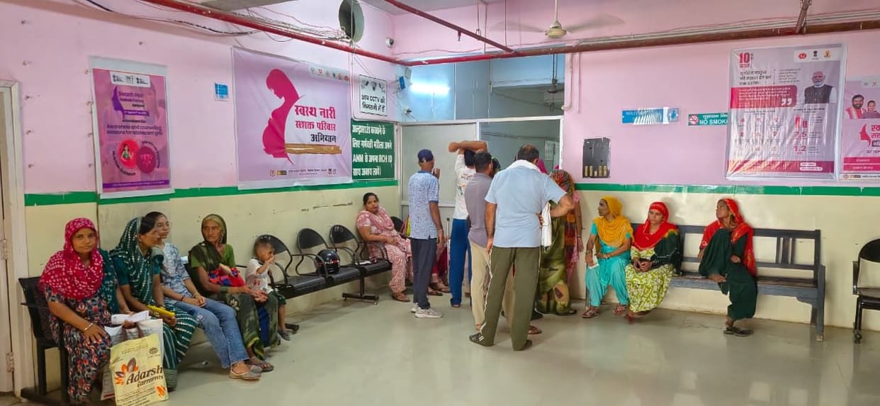 X-ray and ultrasound examinations will be conducted separately at the medical college and the civil hospital.