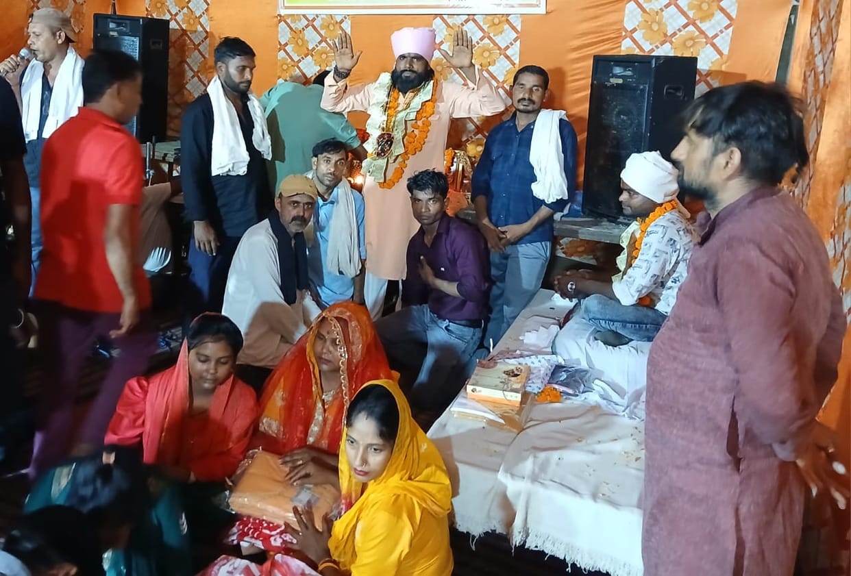 The festival of Purnima was celebrated with great joy and reverence.