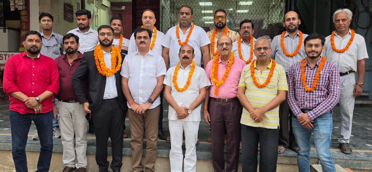 Somnath Kapoor becomes President of the Gole Market unit.