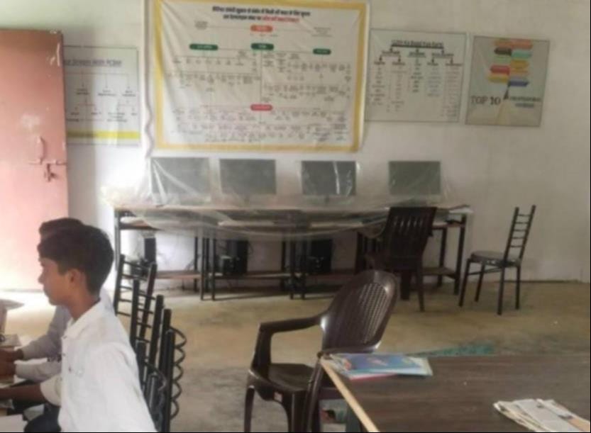 26 out of 53 government high schools lack electricity; how can smart classes function?