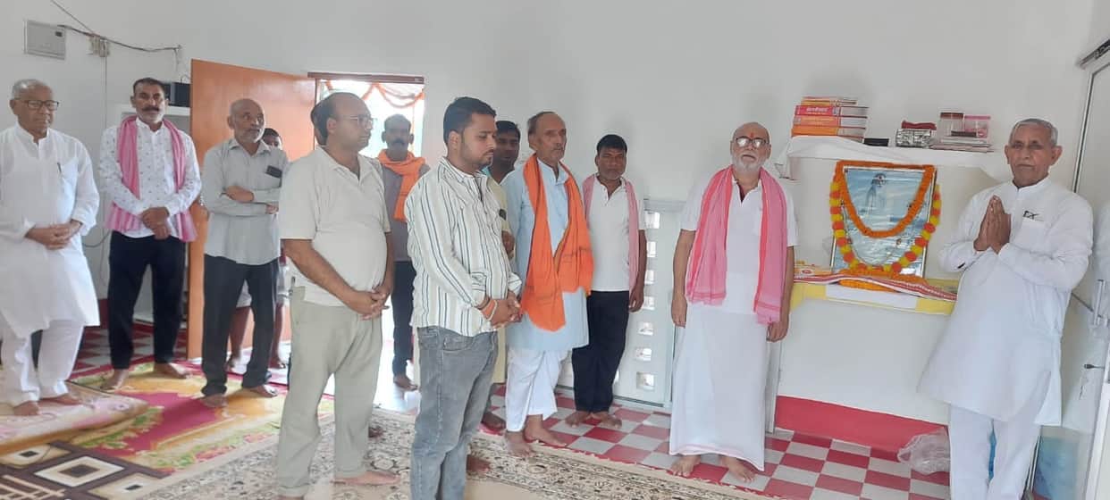 The core message of the Gita is to take refuge in God: Rana