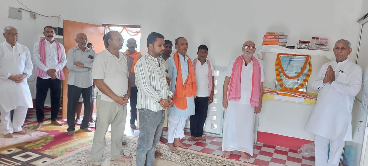 The core message of the Gita is to take refuge in God: Rana