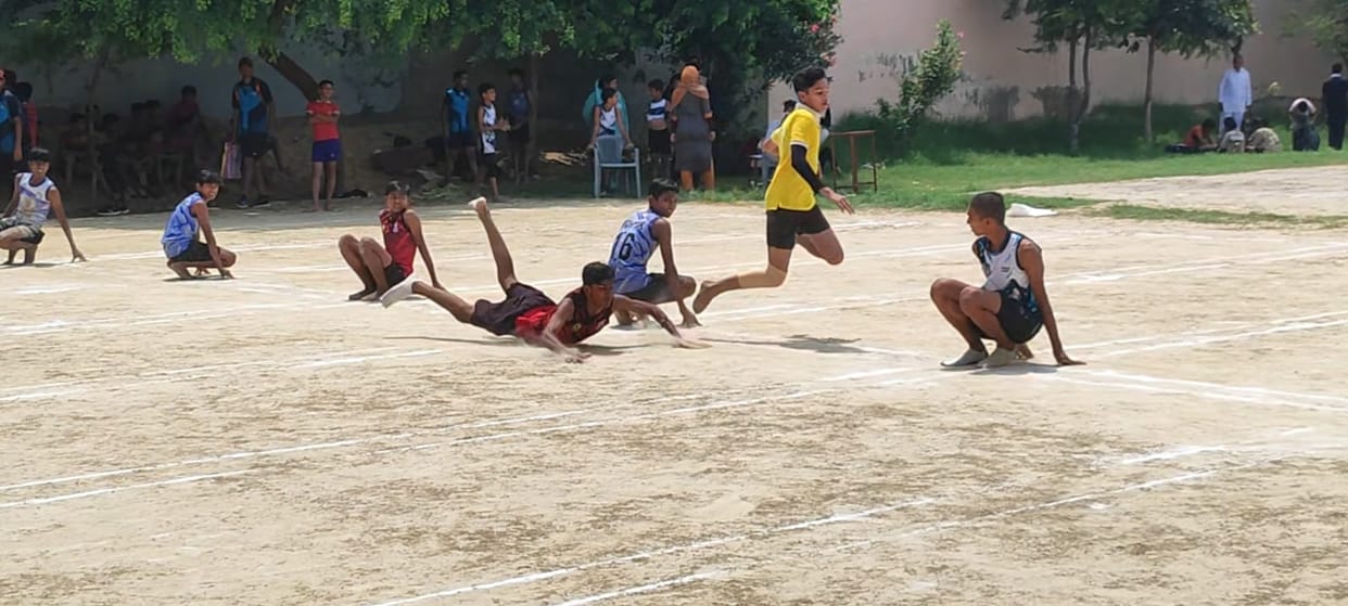 Rohtak dominates district-level games; triumphs in all three Kho-Kho categories.