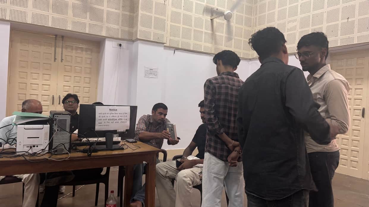 So far, 776 students have taken admission in RKSD College.