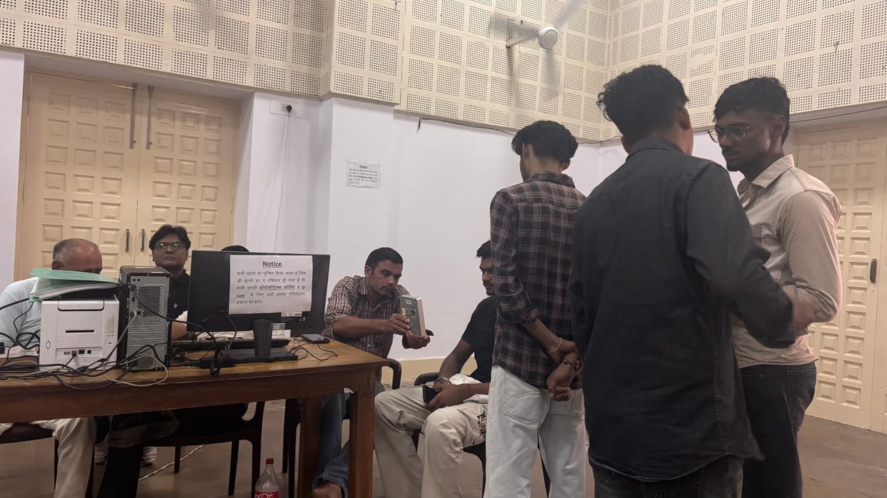 So far, 776 students have taken admission in RKSD College.