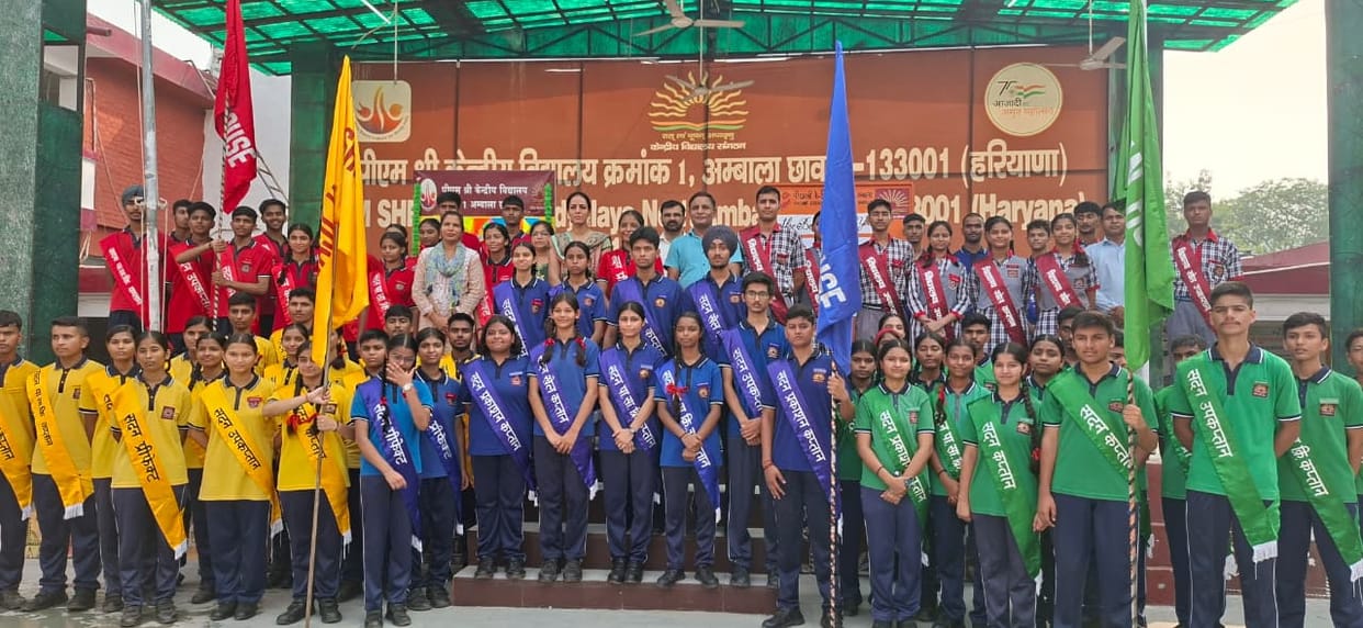 Responsibilities assigned to students at the investiture ceremony